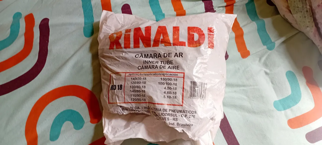 Câmara de ar Rinaldi RD 18