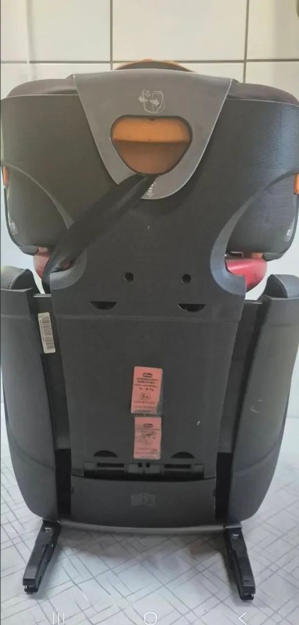 Cadeirinha Chicco oasys 2-3 fixplus 15 a 36 kg - Foto 4