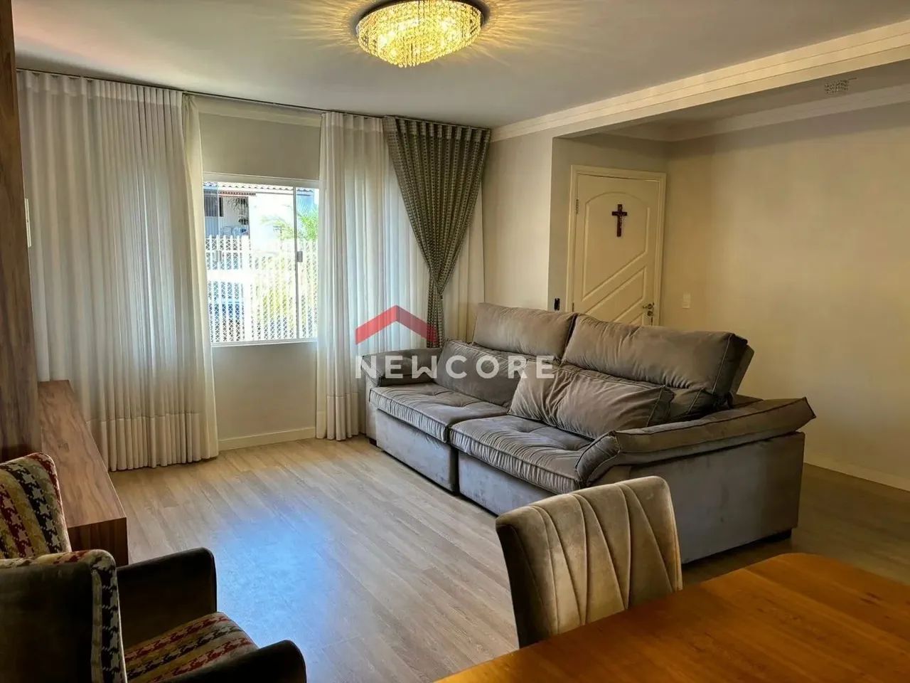 Sala comercial em Rua Lídia Wosch - Santa Cândida - Curitiba/PR - Foto 3