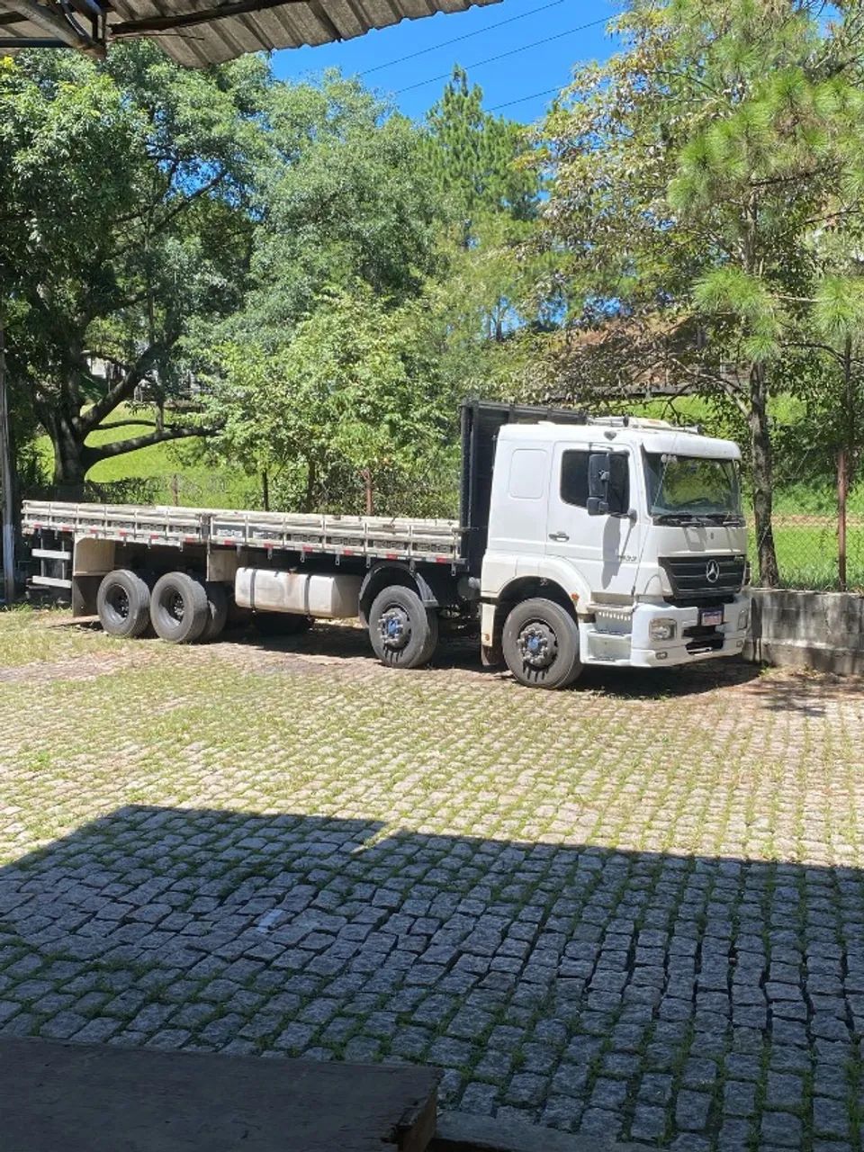  MB Axor 1933 Bitruck Grade Baixa 9m - PRONTO PRA TRABALHAR!  - Foto 3