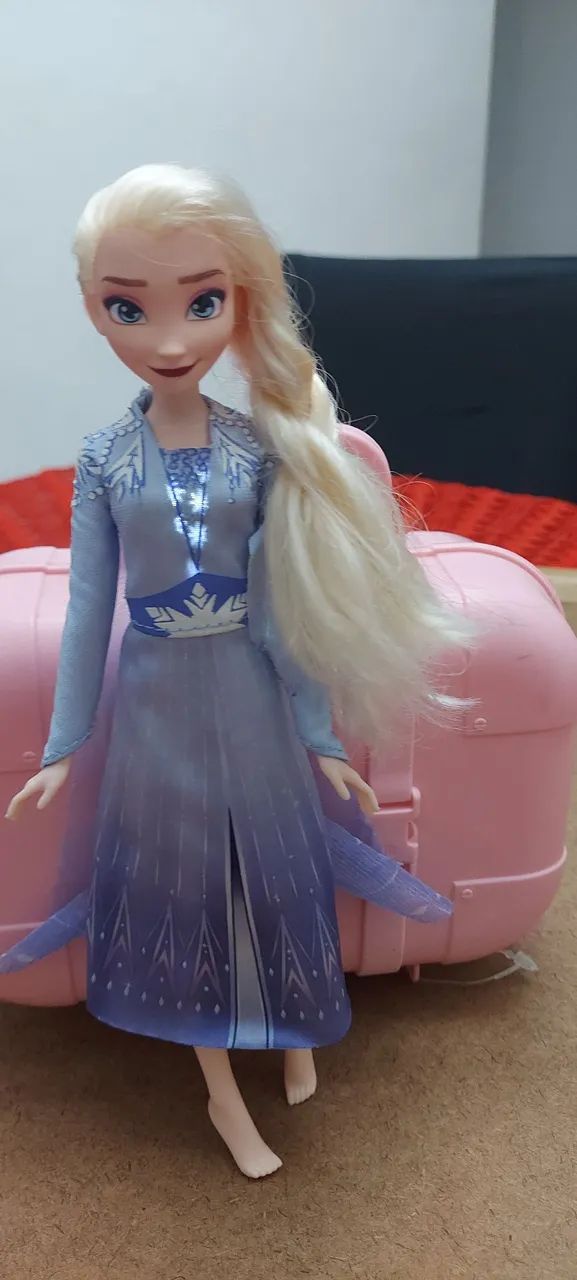 Boneca Frozen da Hasbro 