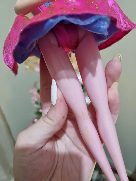 Boneca barbie bailarina rosa - Foto 5