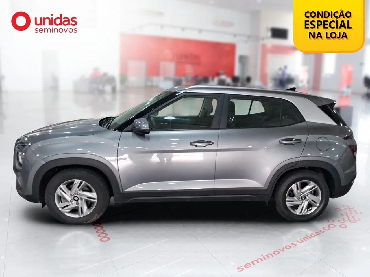Hyundai Creta 2024 1.0 tgdi flex comfort plus automático - Foto 2