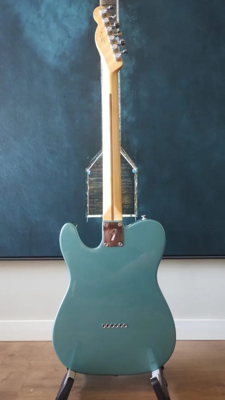 Fender Telecaster Mim Com Varios Upgrades (maverick Guitars) - Foto 3