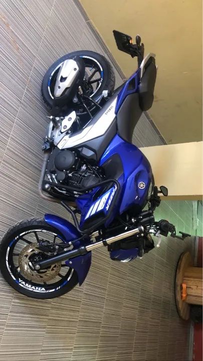 Yamaha Fazer FZ 25Azul - quilometragem BAIXÍSSIMA ! Moto de Garagem  - Foto 6