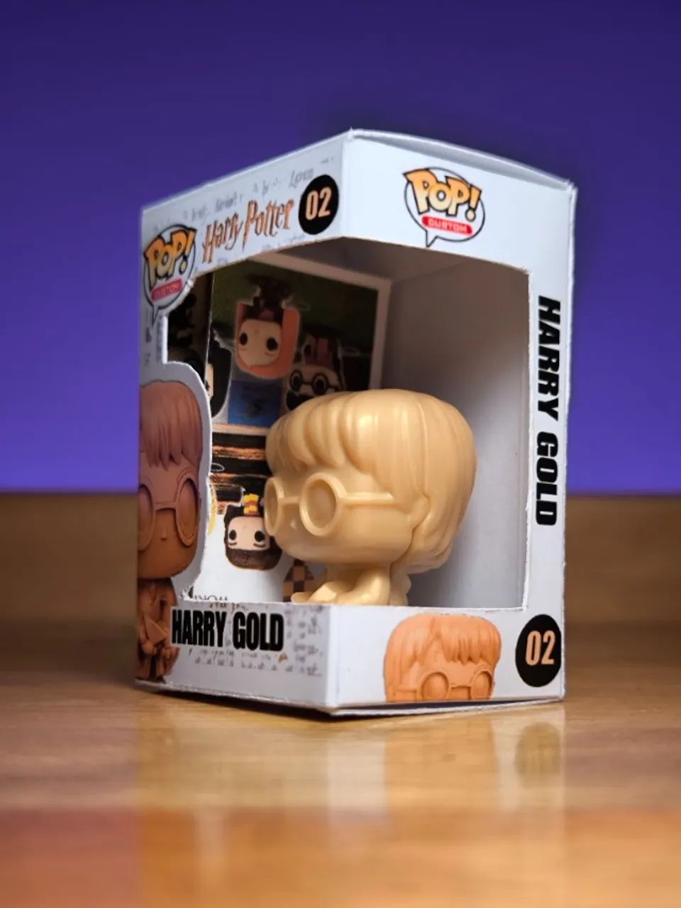 Kinder Joy Harry Potter Gold - Quadribol importado 2024 - Foto 2