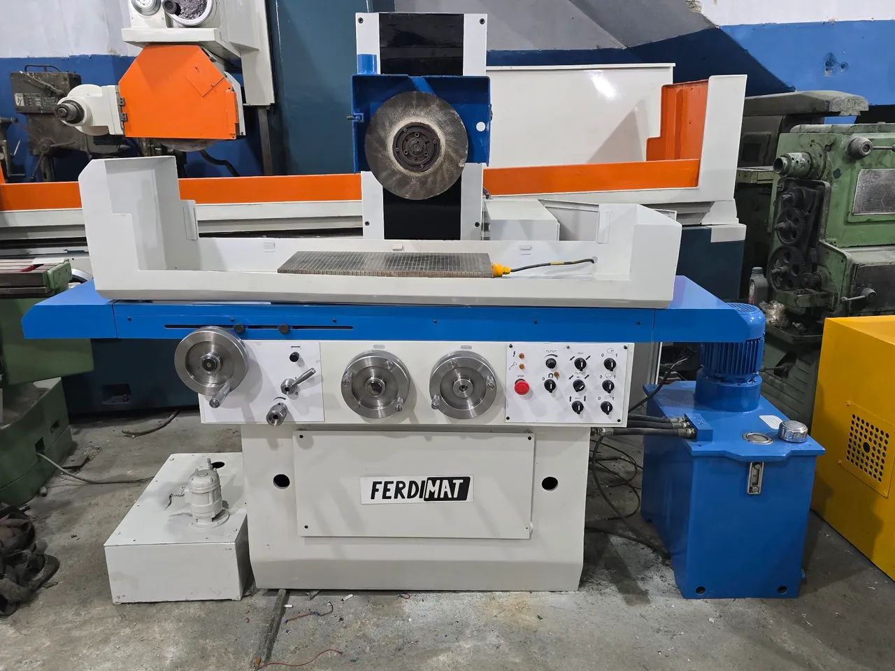 retifica plana ferdimat modelo ta63