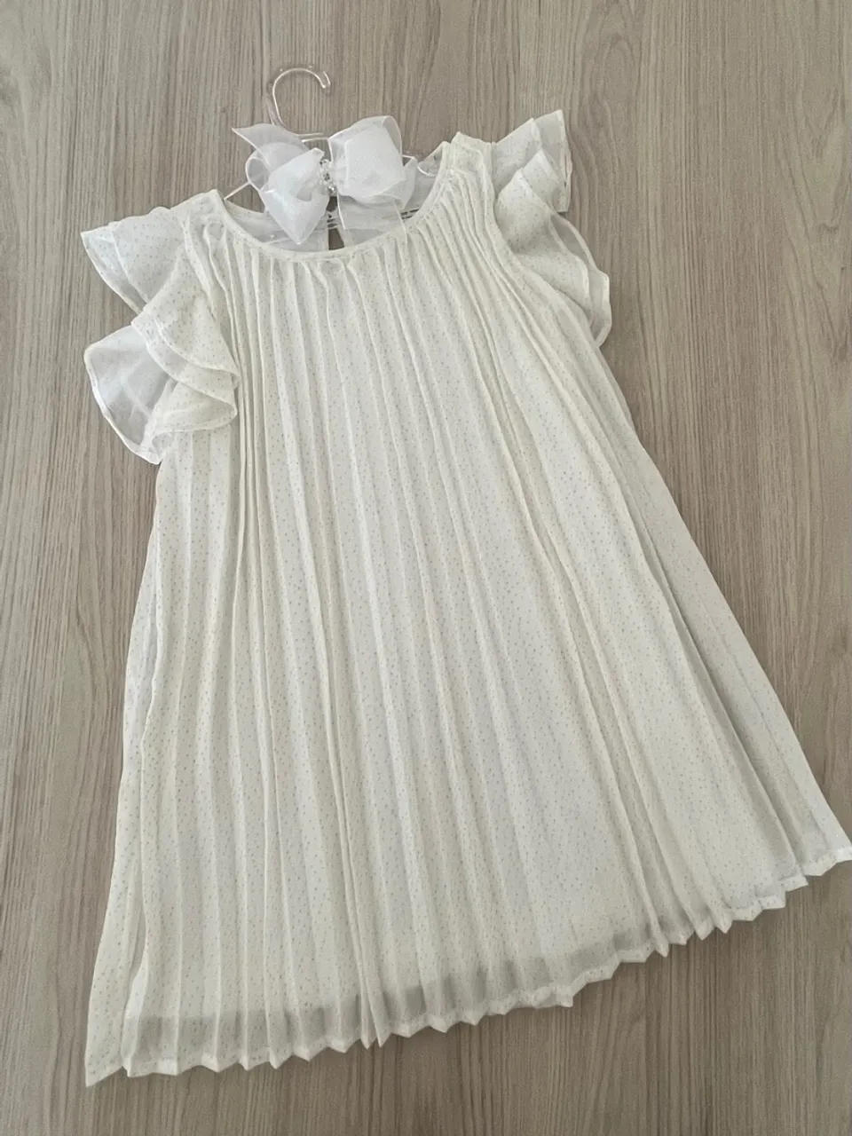 Vestido Plissado