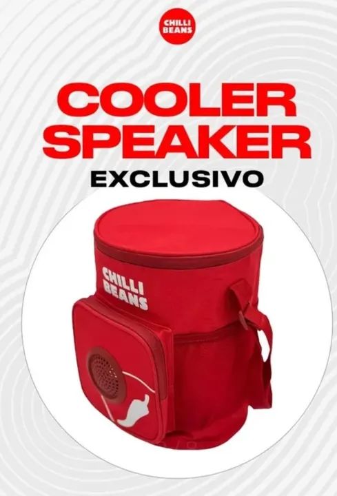 Cooler com som Chilli Beans  - Foto 2