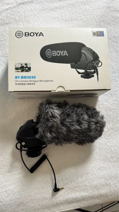 Microfone Boya