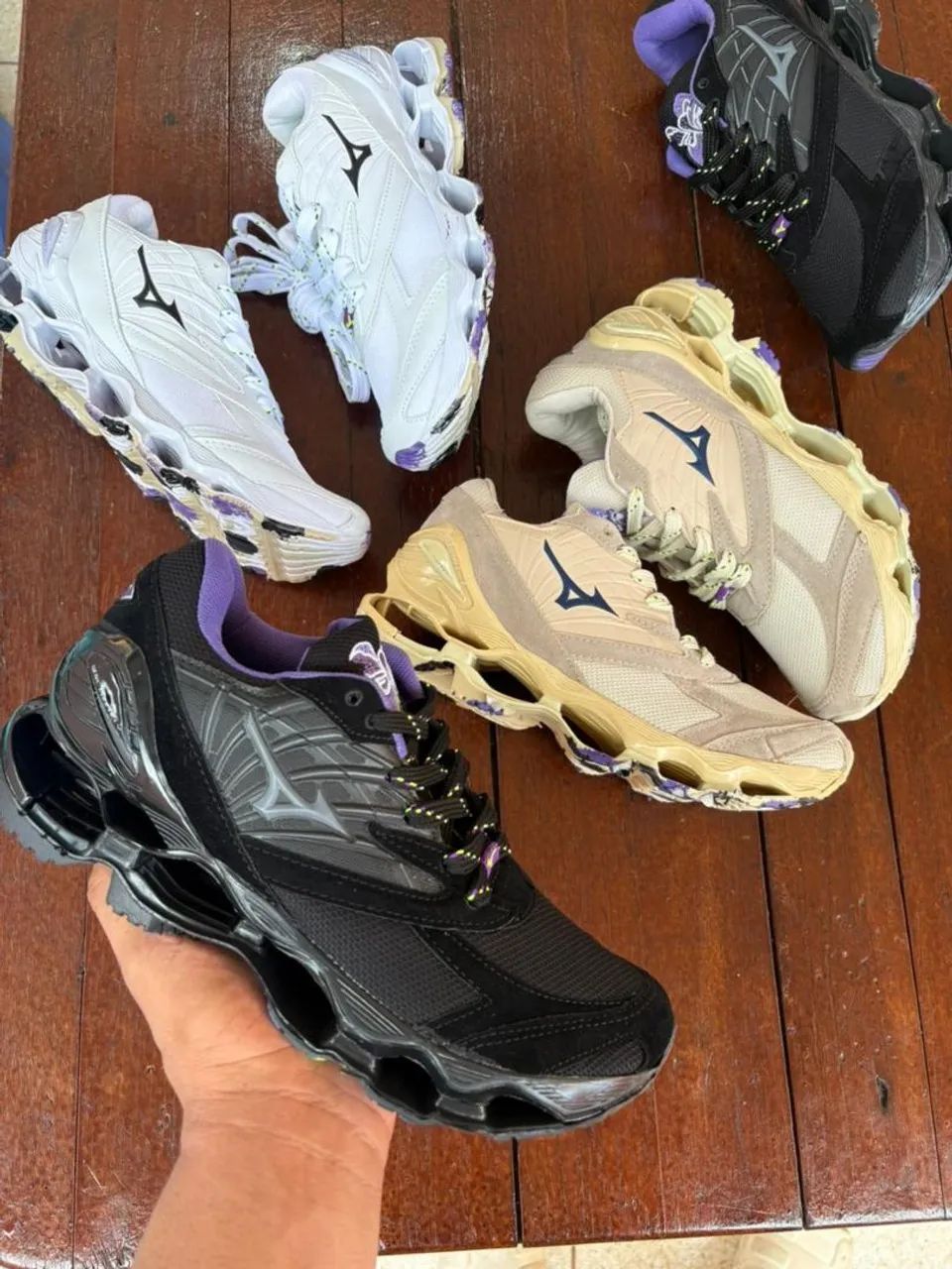 Tênis Mizuno Wave Prophecy - Cores Incríveis!