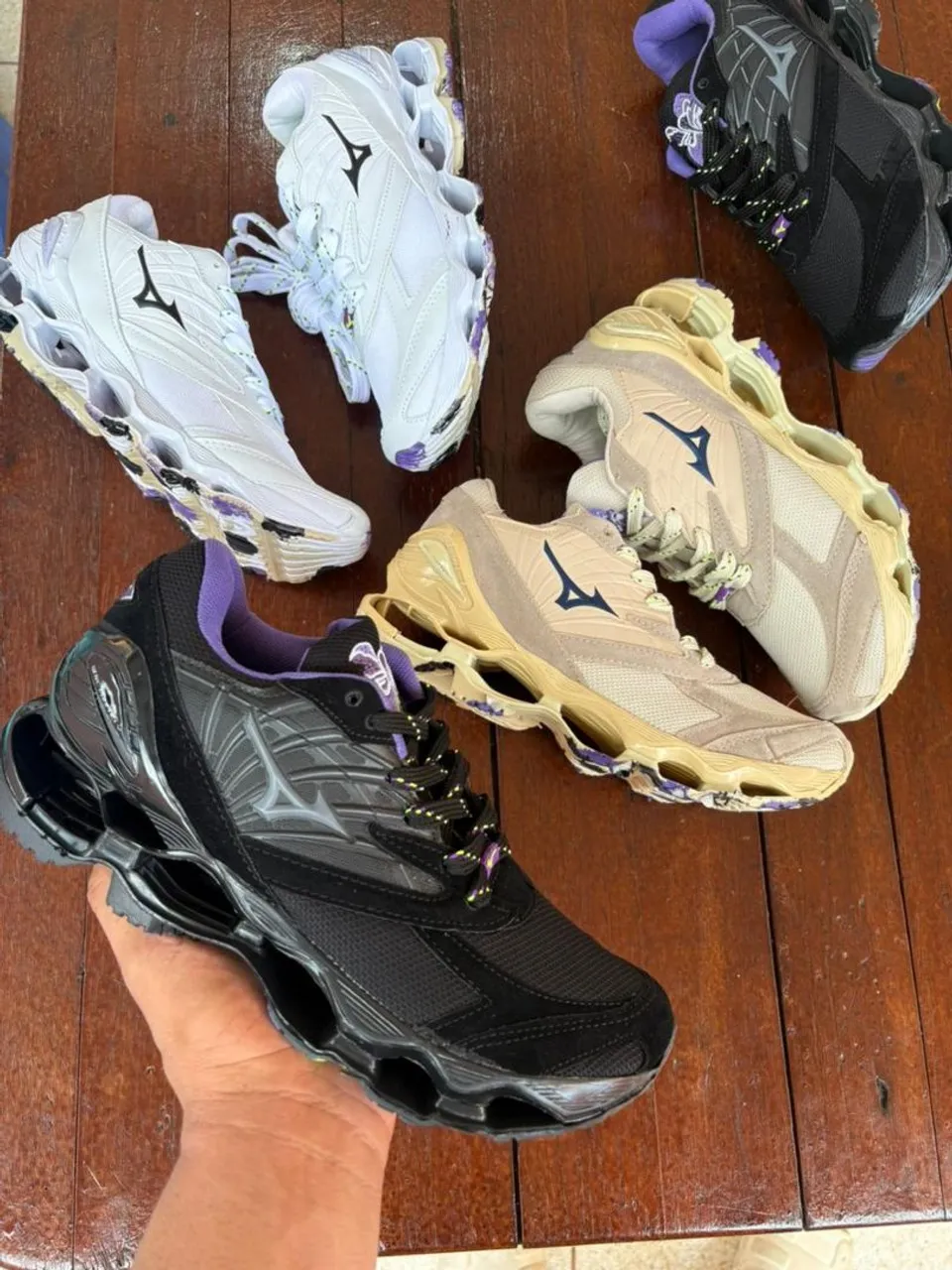 Tênis Mizuno Wave Prophecy - Cores Incríveis!