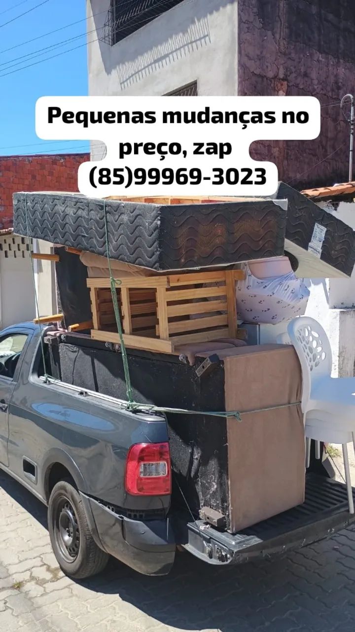 Frete centro aldeota Meireles e região metropolitana 