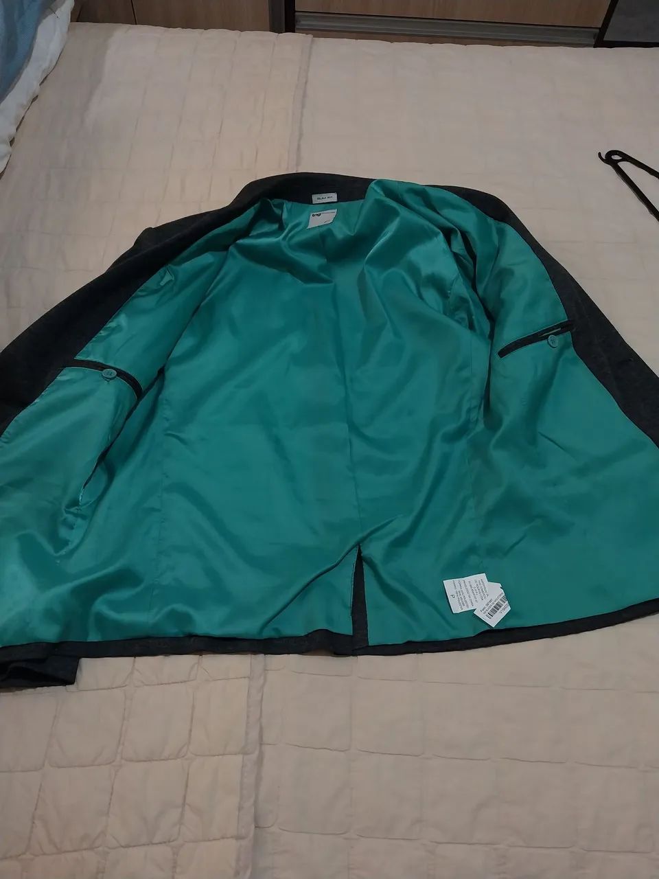 Blazer TNG Moletinho Masculino - P  - Foto 5