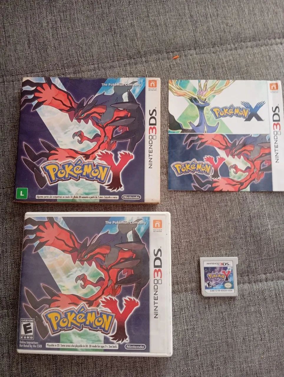 Pokémon Y - Jogos de Vídeo Game - Cordeiro, Recife 1457878680 | OLX