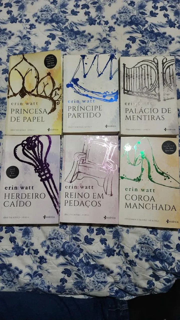 Erin watt, coleção Princesa de Papel