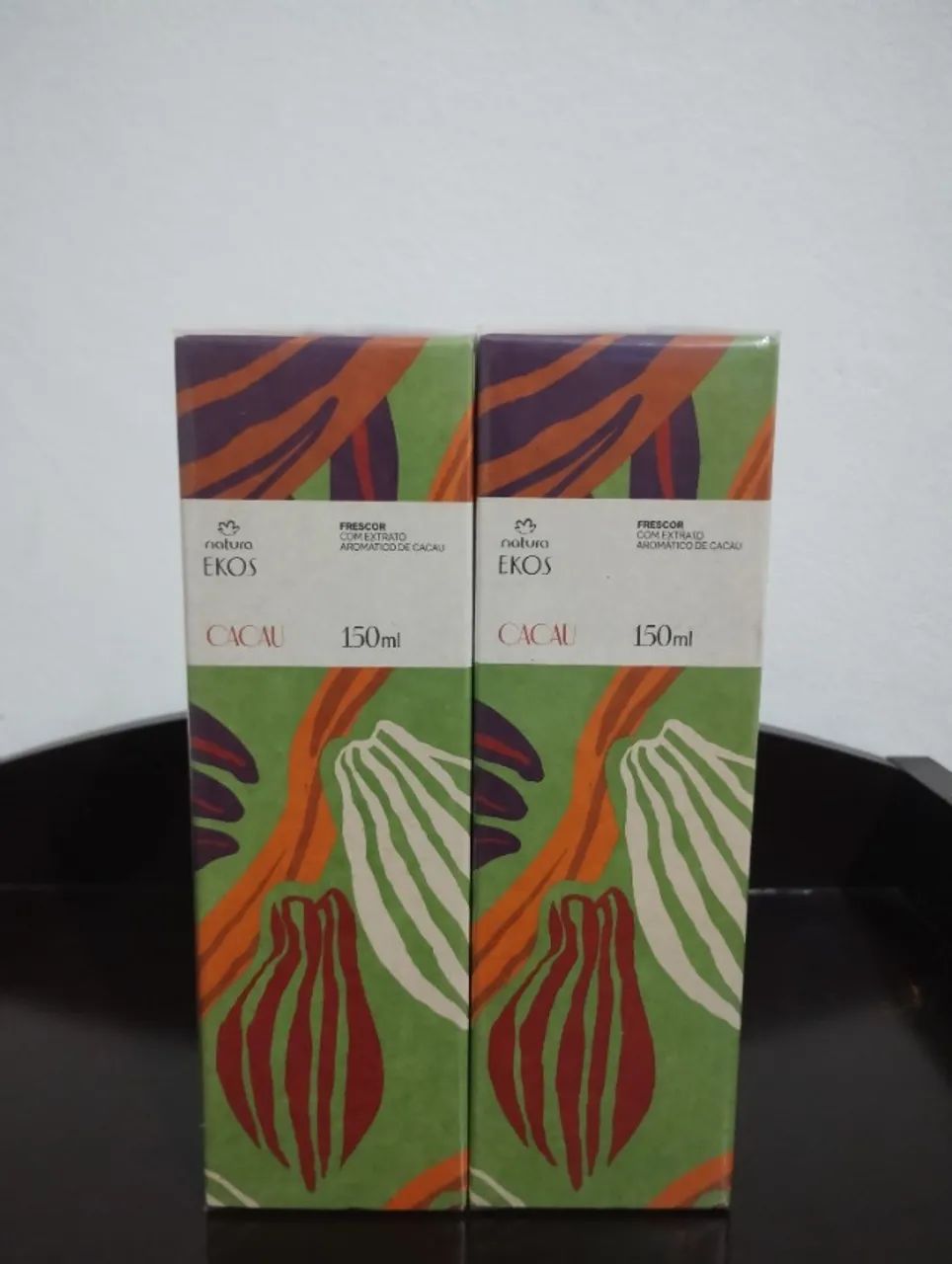 COLONIA NATURA EKOS CACAU R$ 70,00 CADA  - Foto 2
