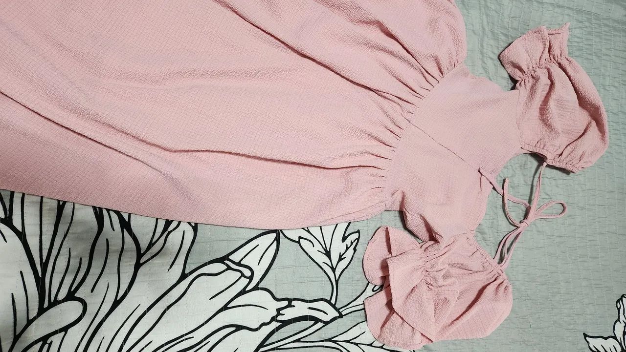 Vestido Rosa - Foto 2