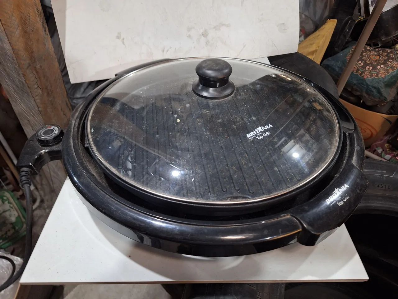 top grill Britânia 