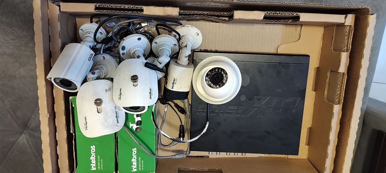 Gravador de Câmeras DVR 4 Canais Luxvision - Foto 4