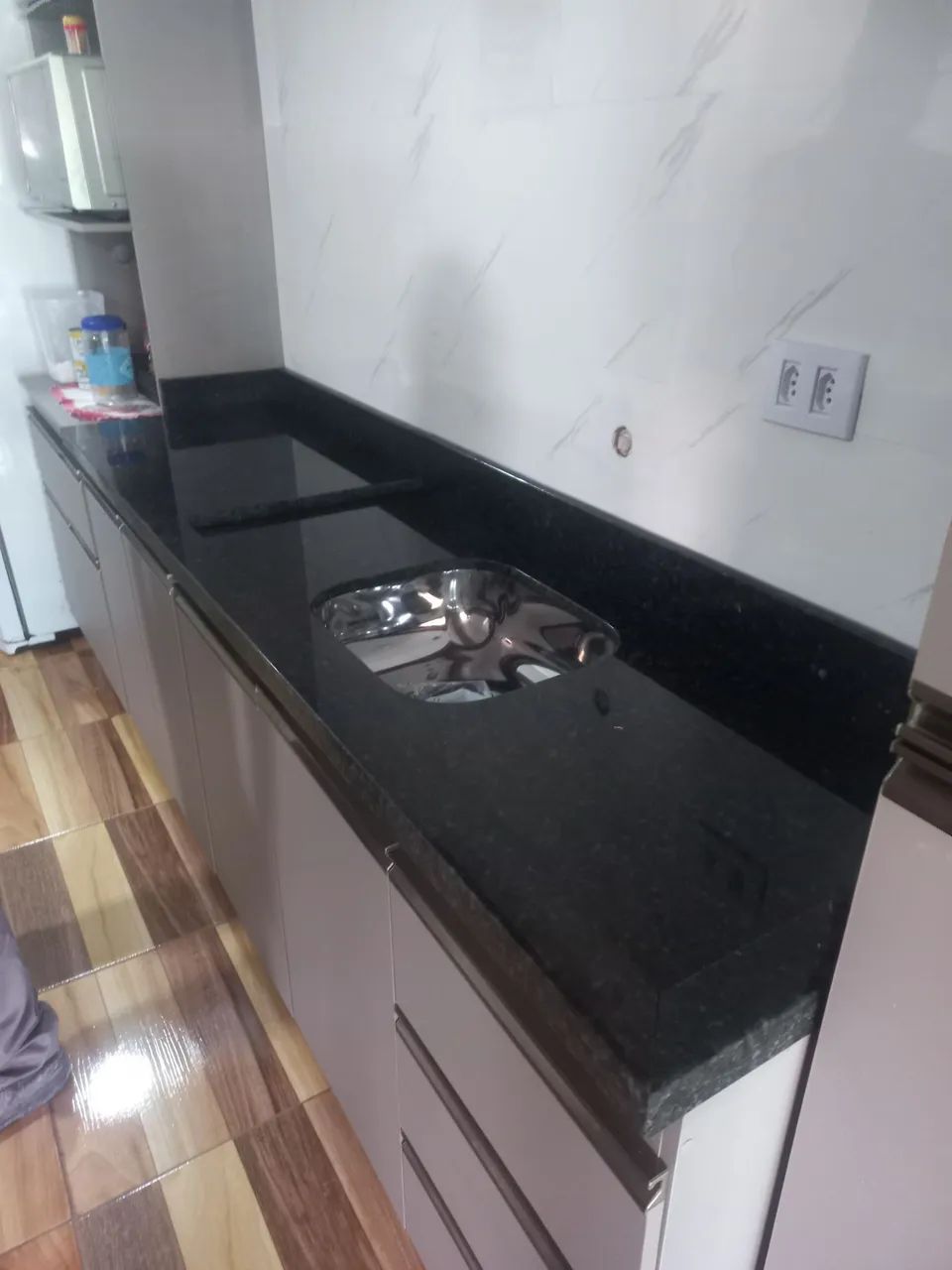 BANCADA DE MÁRMORE NOVA - Foto 5