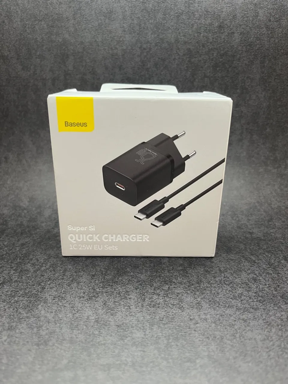 Carregador Baseus 25W Super Si Original
