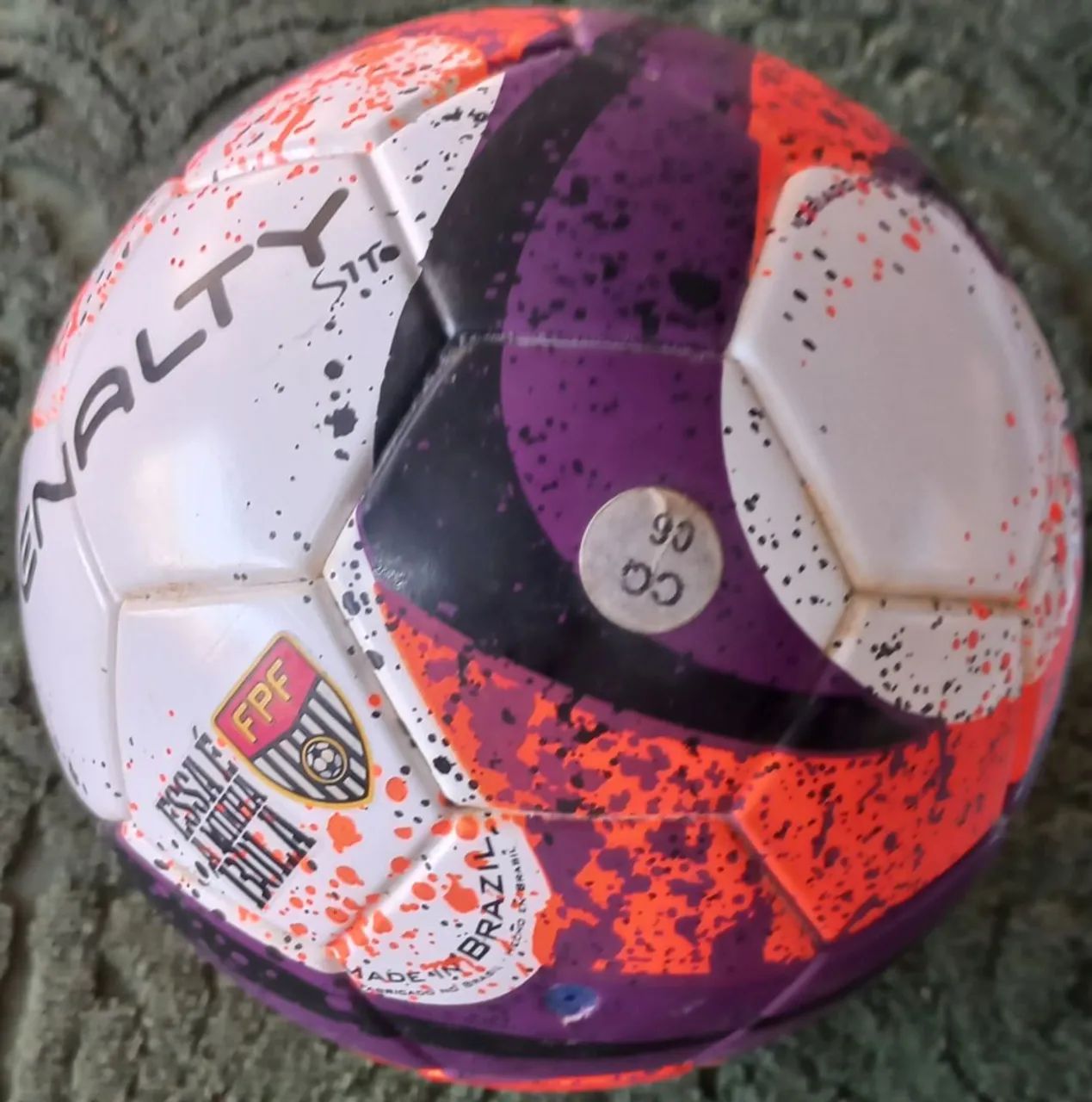 Mini Bola de Futebol Penalty Ultra Fusion S11 Paulistao 2018- Oficial Frete Gratis - Foto 6