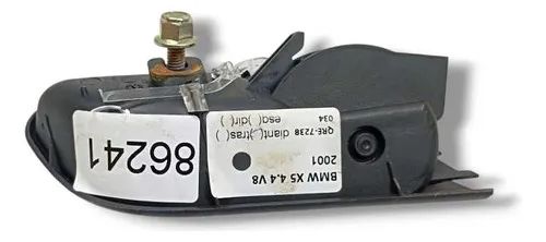 Maçaneta Interna Porta Dianteira Direita Bmw X5 2001 Cx1307 - Foto 4