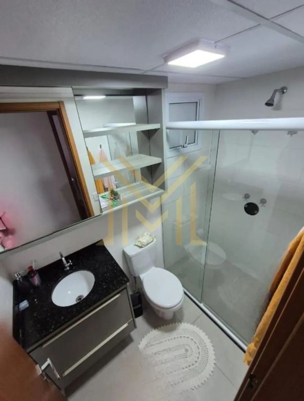 Apartamento á venda 3 dormitórios sendo 1 suíte Edificio Quinta Ranieri Gold Bauru-SP - Foto 5