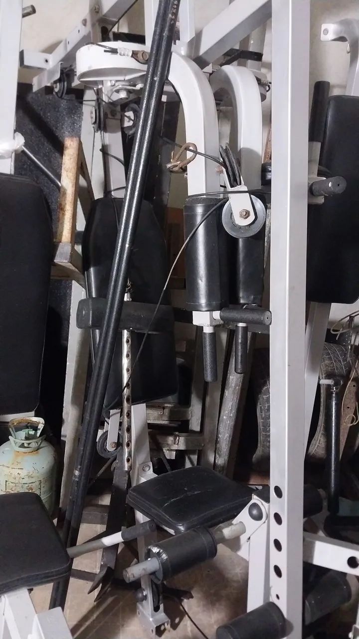 Aparelho de Musculação Completo - Foto 3