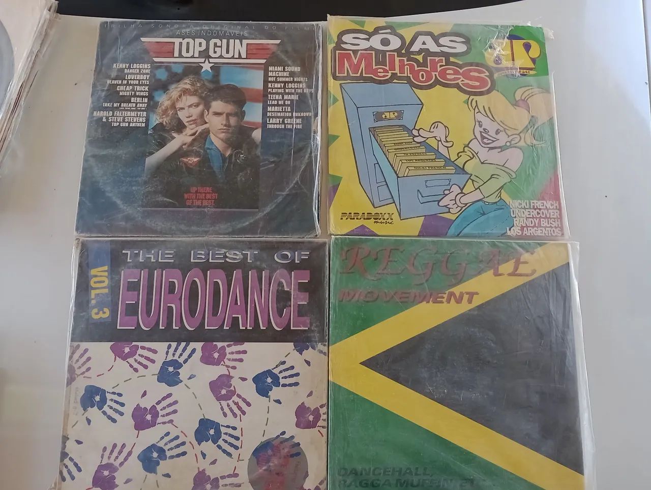 Discos de vinil vendo a 35.00 cada um