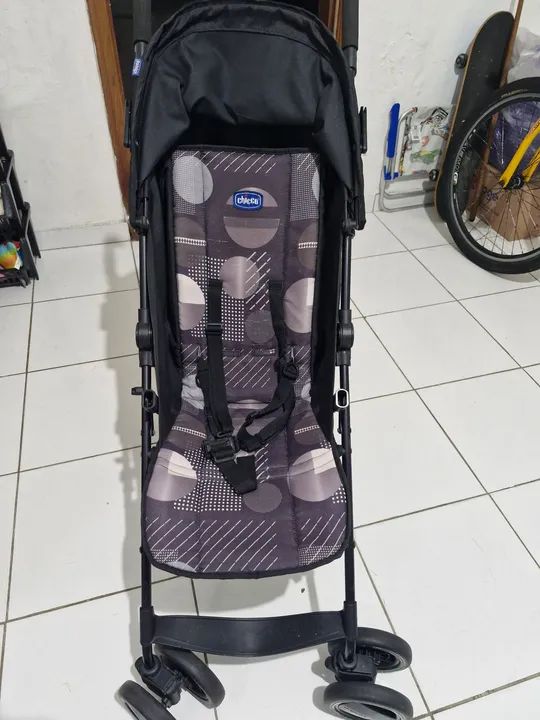 Carrinho de Bebê Chicco - Foto 3