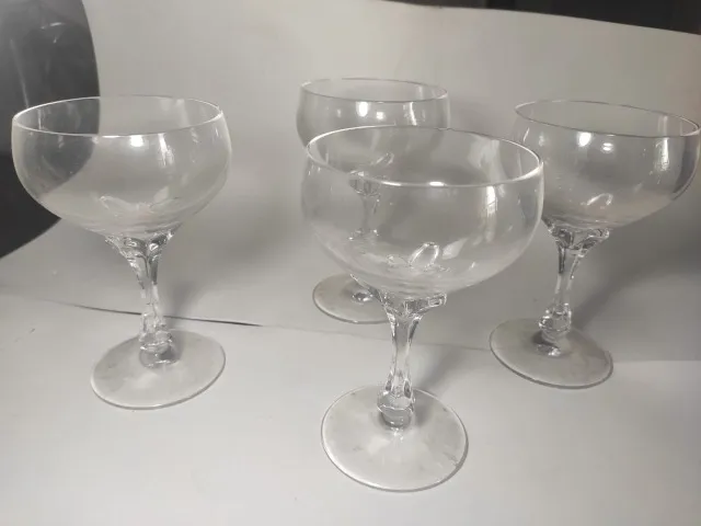Taças Vintage para vinho