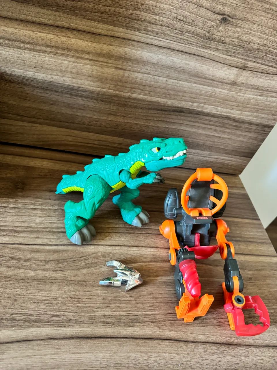 Dinossauro allosaurus da fisher price imaginext - Foto 4