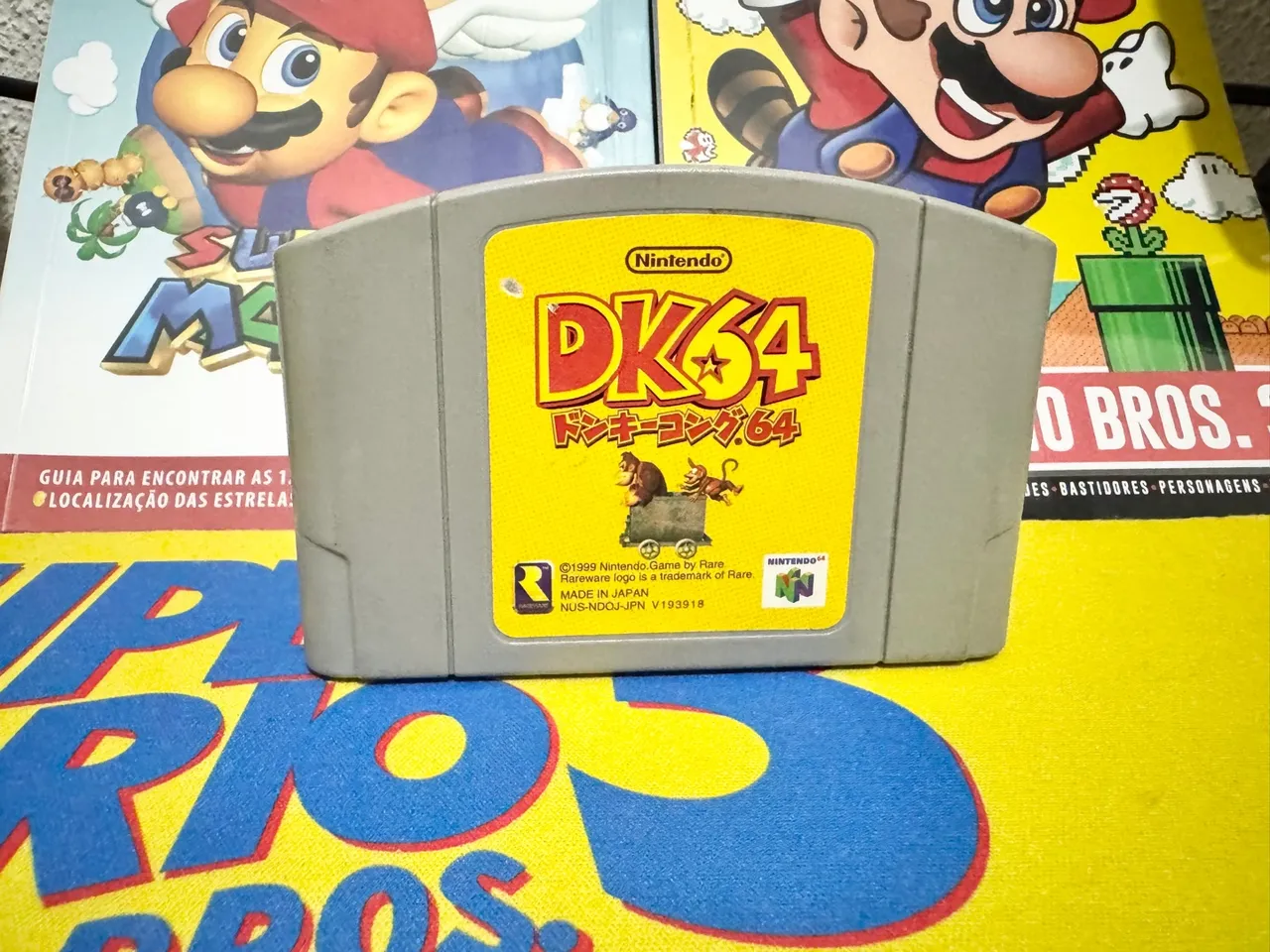 Donkey Kong 64 jp