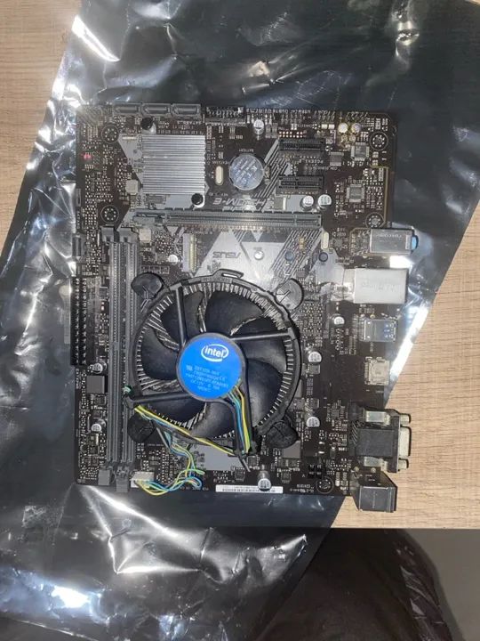 Kit i5 8400 + placa mãe h310m - Foto 2