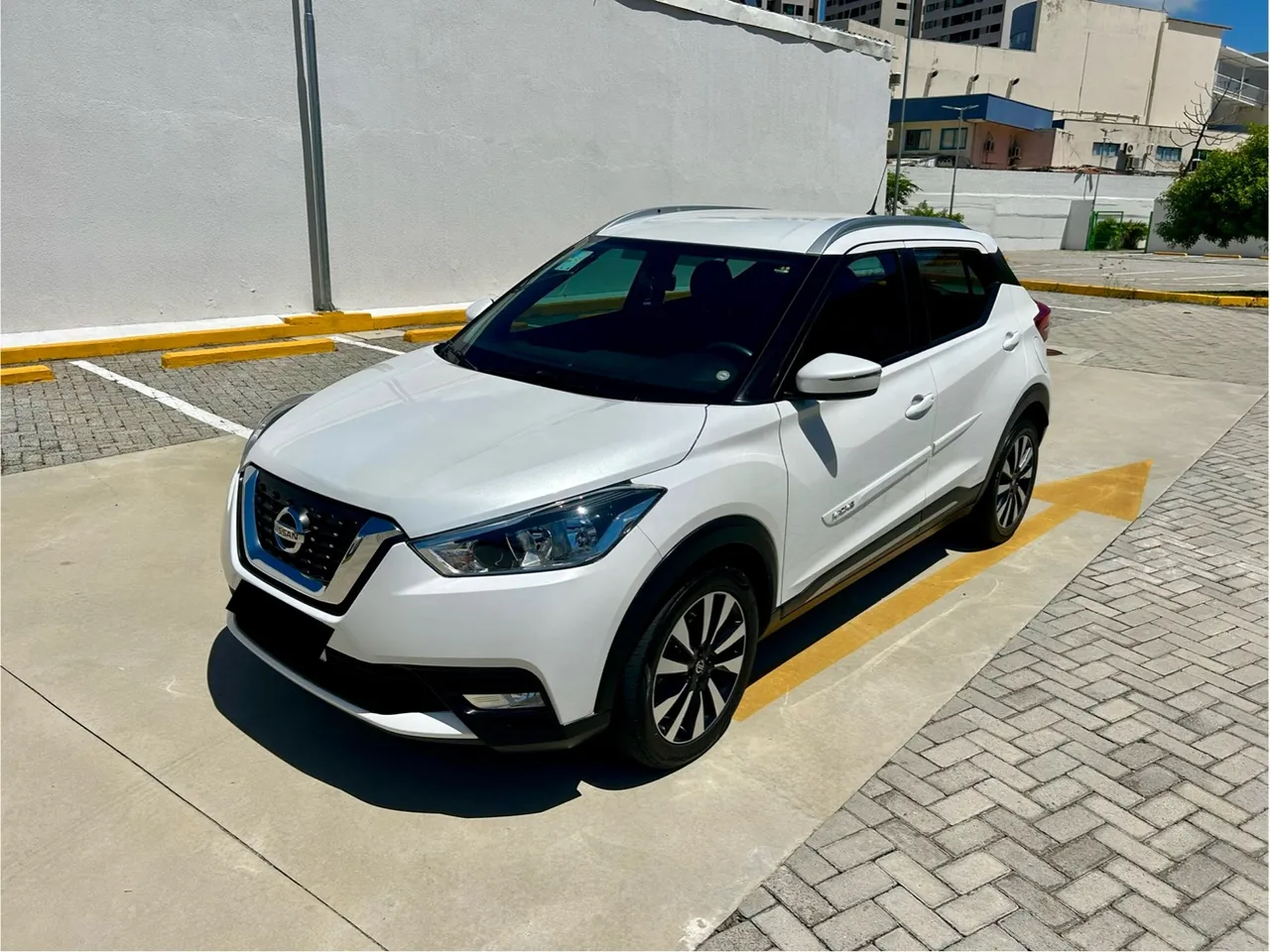 Nissan Kicks SV 1.6 AUTOMÁTICO 2019