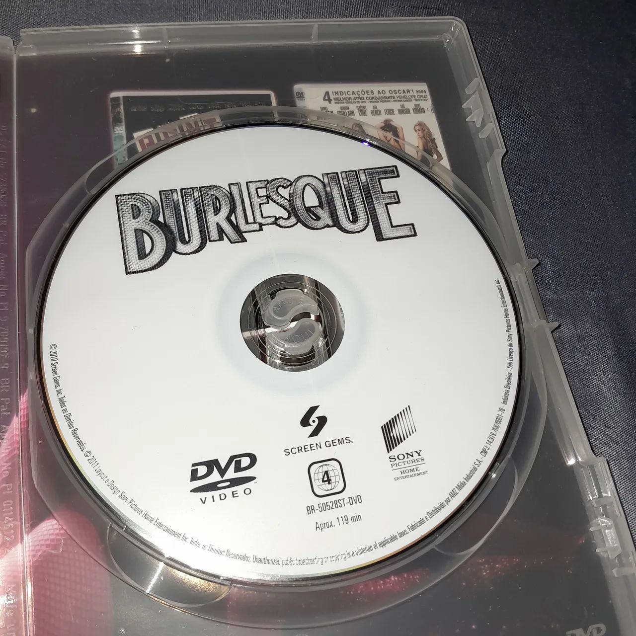 Dvd burlesque christina aguilera e cher - Foto 2