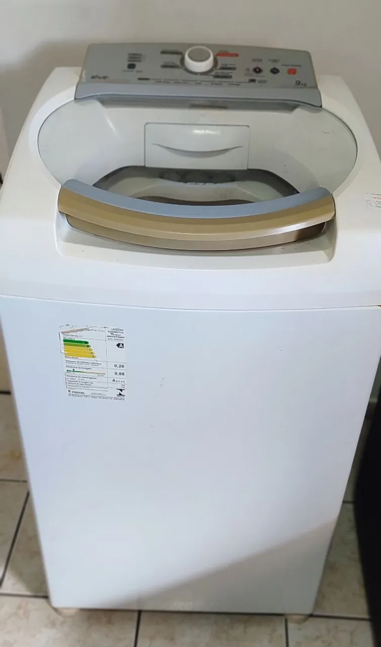 Máquina de Lavar Roupa Brastemp 9Kg