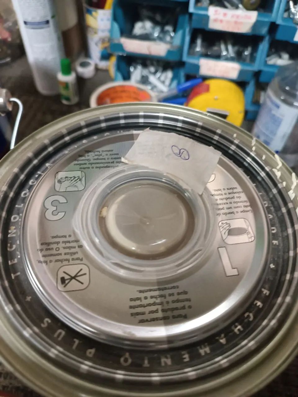 Tinta Sherwin Williams Tradicional Tubarão Cinza 3,2L - Foto 4