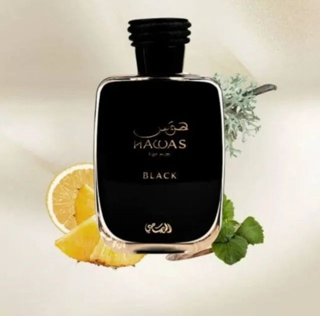 Perfume Hawas Black - Foto 2