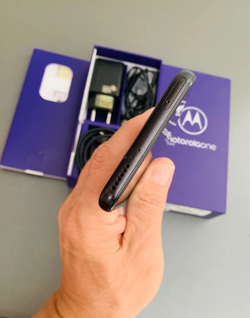 Motorola Zoom  128GB / 8GB Ram  Aparelho impecável  - Foto 5