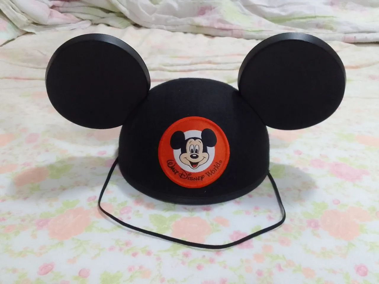 Chapéu Adulto Mickey. 