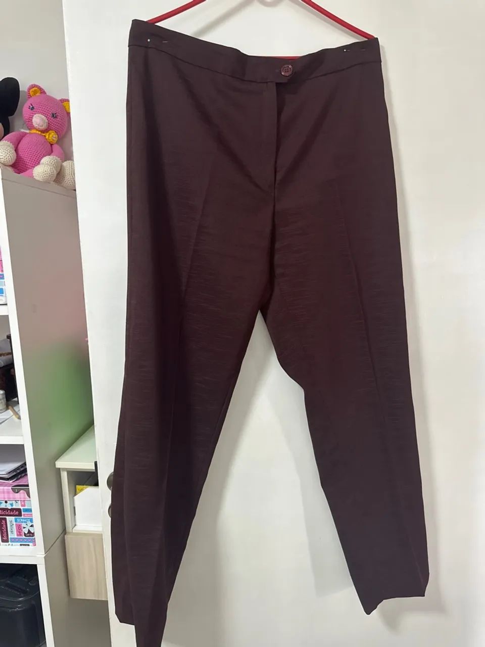 Conjunto social feminino marrom - Foto 4