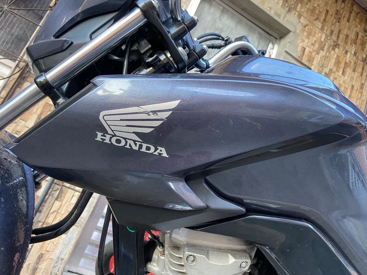 Paralama frontal Honda,asas da moto 2024 - Foto 4