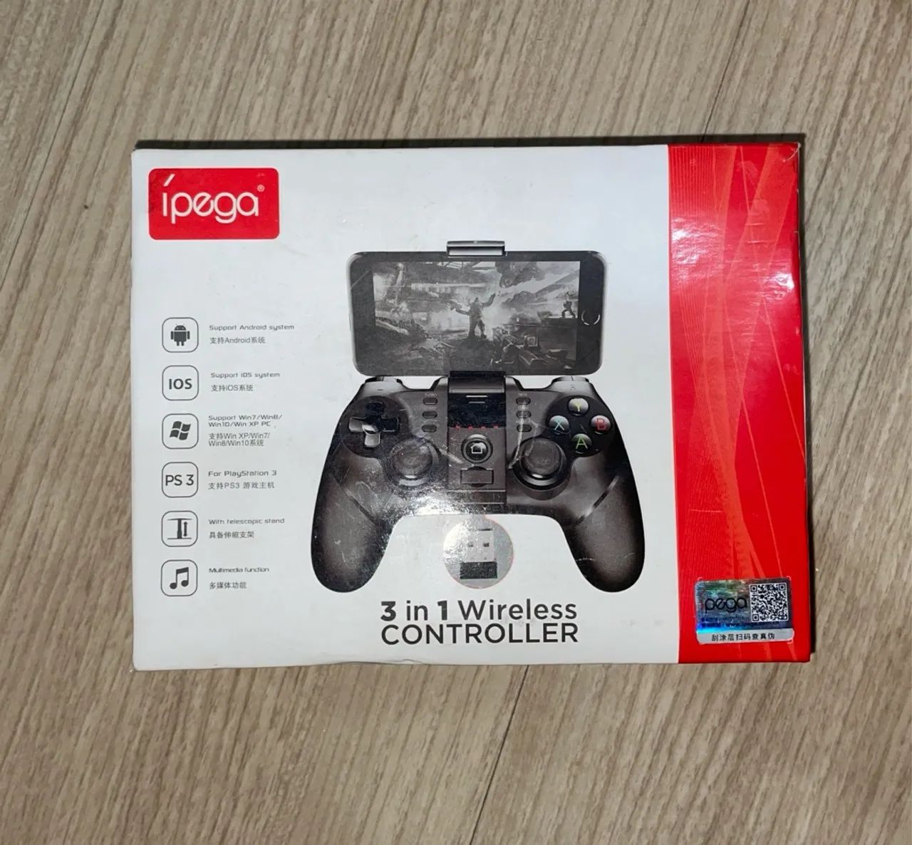 CONTROLE IPEGA 9076 - Foto 2