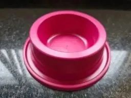 Kit 6 Potes Comedouro e 1 Tigela Água