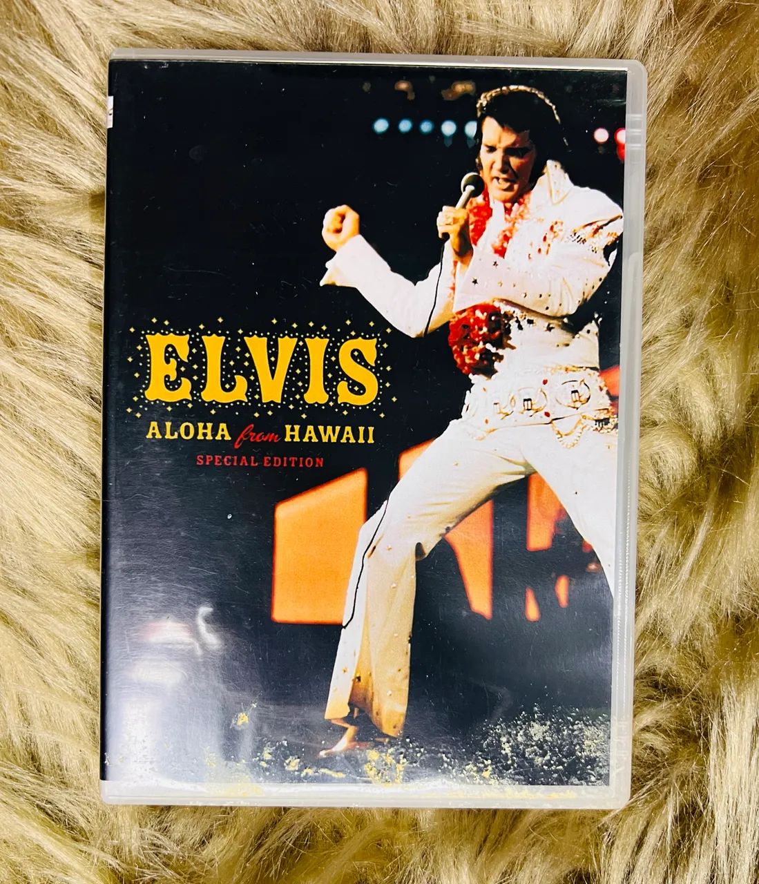 DVD Elvis Aloha From Hawaii 64308651537539121