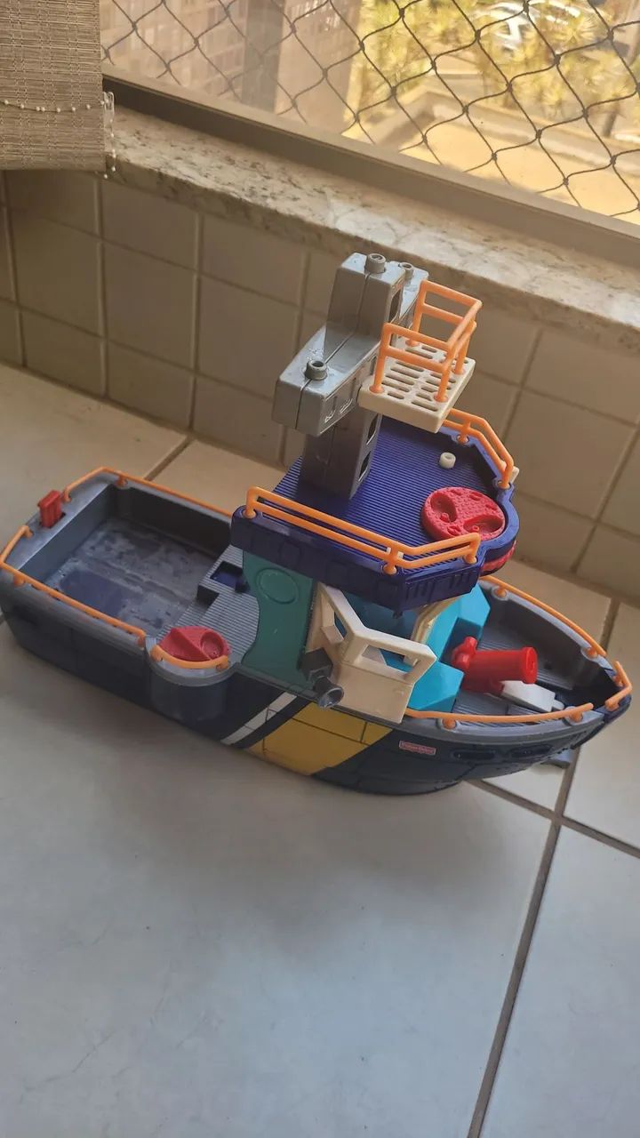 NAVIO DE BRINQUEDO Fisher price - Foto 3