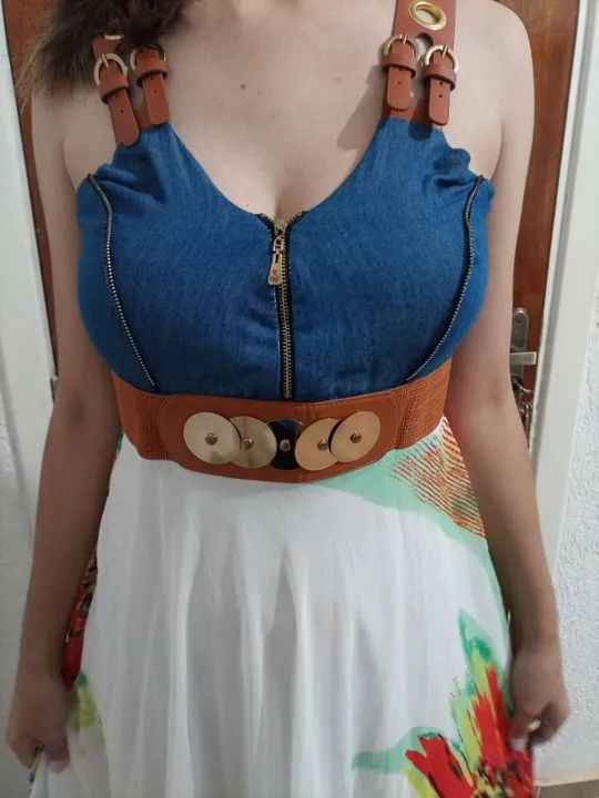 VESTIDO LONGO ADULTO  - Foto 4